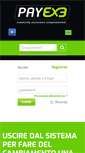 Mobile Screenshot of payexe.com
